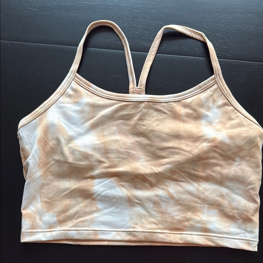 Aerie Offline Tye Dye Crop Top